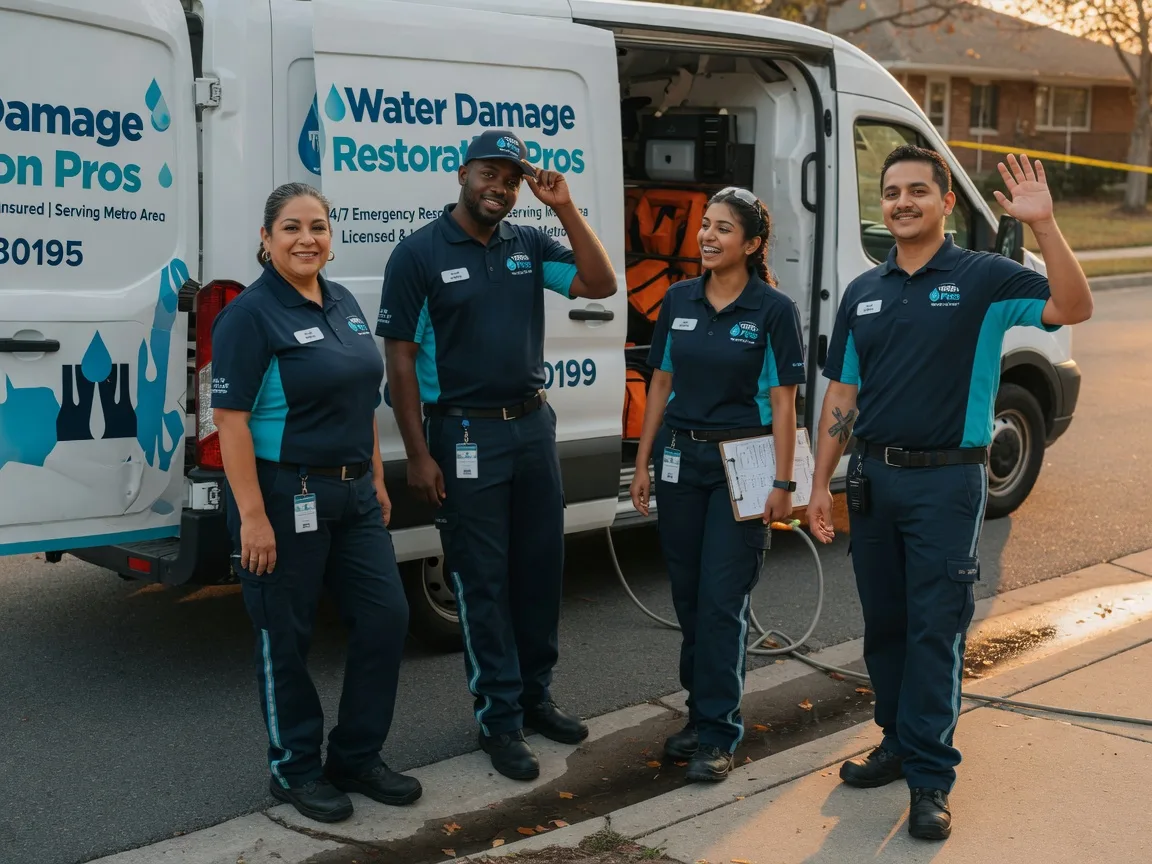 Water Damage Restoration company in Avery, TX